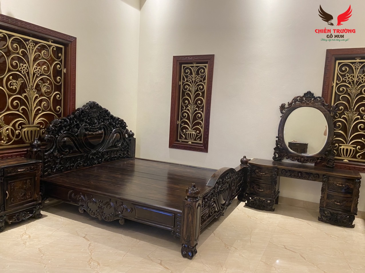 Đồ Gỗ Giá Rẻ Đẹp, Chất Lượng - Cửa Hàng Chiến Trường Gỗ Mun