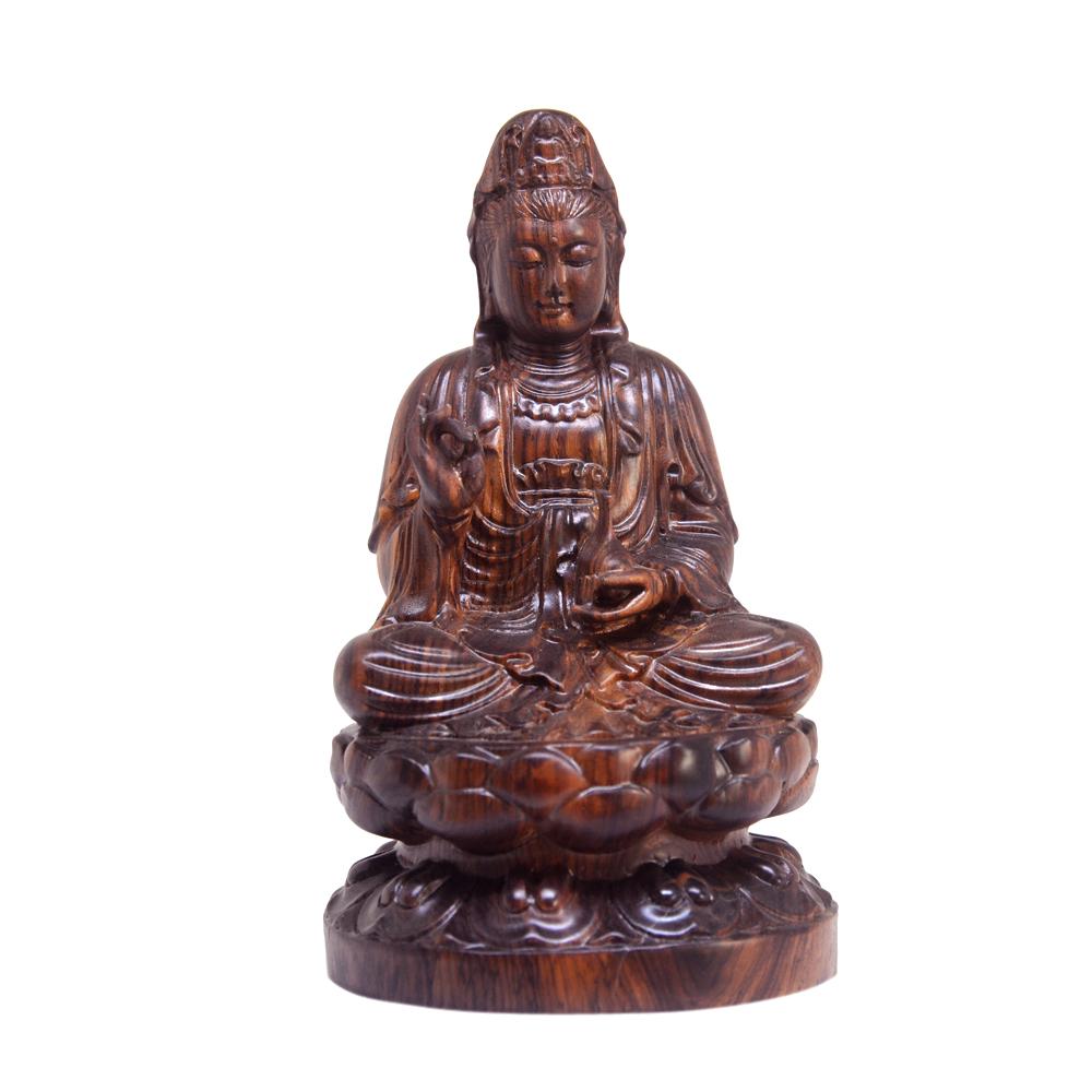 Top 3 Mẫu Tượng Gỗ Mun Nghệ Thuật, Vị Trí Đặt Phong Thủy