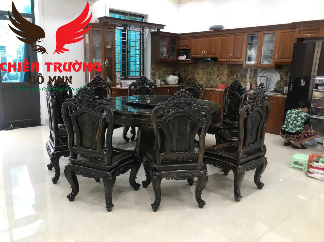 Đồ Gỗ Mun Đồng Kỵ - Thương Hiệu Gỗ Cao Cấp, Chất Lượng