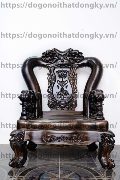 Những Bộ Bàn Ghế Gỗ Mun Đẹp - Bộ Sưu Tập 2021