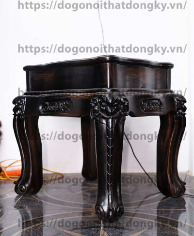 Bộ Bàn Ghế Gỗ Mun 8 Món Đầy Đủ, Chất Lượng, Giá Tận Xưởng