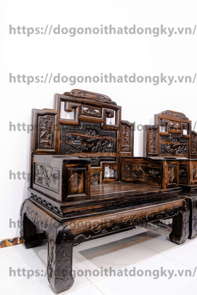Top 3 Bộ Bàn Ghế Gỗ Mun Đẹp Nhất 2021 - Chiến Trường Gỗ Mun