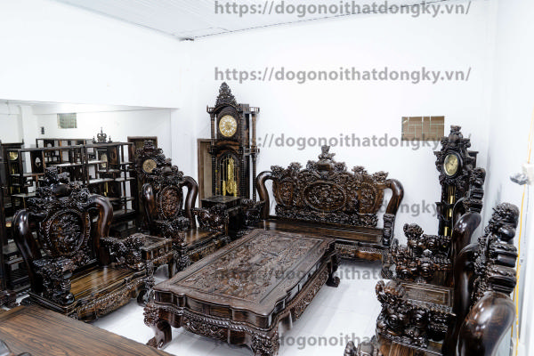 Giá Bộ Bàn Ghế Đỉnh Rồng Gỗ Mun Bao Nhiêu, Có Nên Mua Không