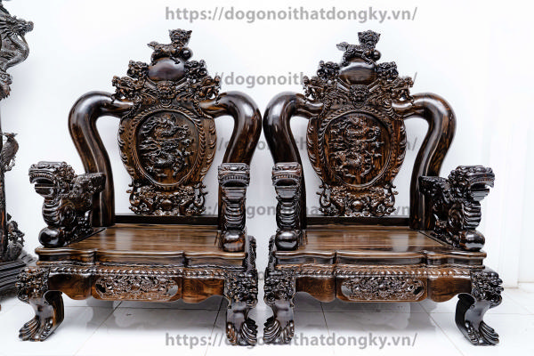 Gỗ Mun Hoa Lào Có Tốt Không, Nội Thất Gỗ Mun Hoa Lào