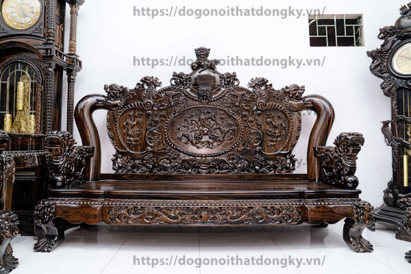 Top 3 Bộ Bàn Ghế Gỗ Mun Đẹp Nhất 2021 - Chiến Trường Gỗ Mun