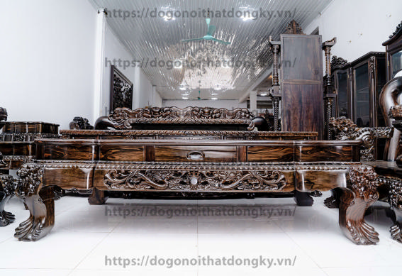 Top 3 Bộ Bàn Ghế Gỗ Mun Đẹp Nhất 2021 - Chiến Trường Gỗ Mun