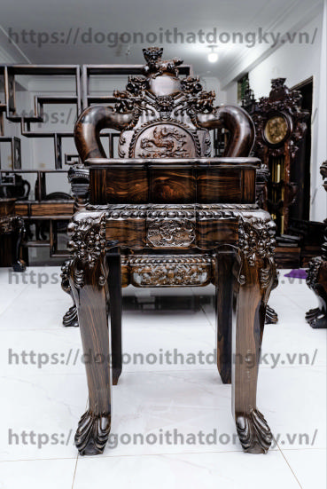 Top 3 Bộ Bàn Ghế Gỗ Mun Đẹp Nhất 2021 - Chiến Trường Gỗ Mun