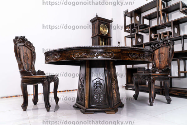 Gỗ Mun Là Gì, Tất Tần Tật Những Thông Tin Về Gỗ Mun
