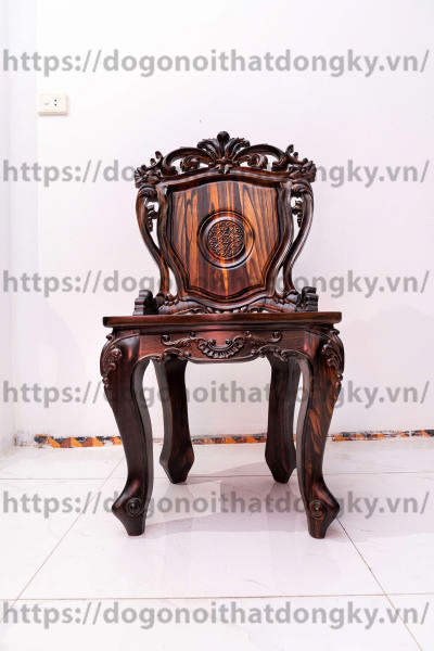 Bàn Ăn Gỗ Mun Đồng Kỵ Mẫu Đẹp, Giá Rẻ - Chiến Trường Gỗ Mun