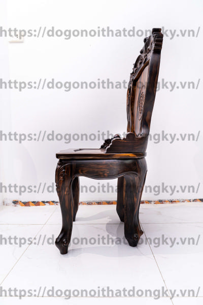 Bàn Ăn Gỗ Mun Đồng Kỵ Mẫu Đẹp, Giá Rẻ - Chiến Trường Gỗ Mun