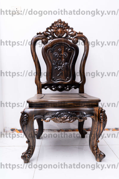 Bàn Ăn Gỗ Mun Đồng Kỵ Mẫu Đẹp, Giá Rẻ - Chiến Trường Gỗ Mun