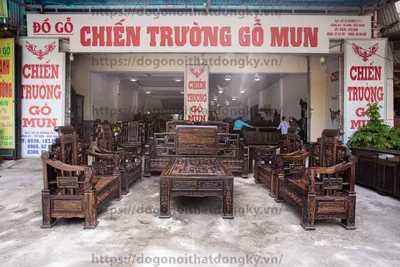 Đồ Gỗ Việt Nam - Vươn Tầm Ra Thế Giới 2021