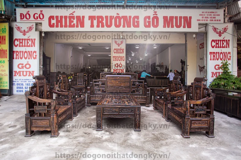 Đồ Gỗ Việt Nam - Vươn Tầm Ra Thế Giới 2021