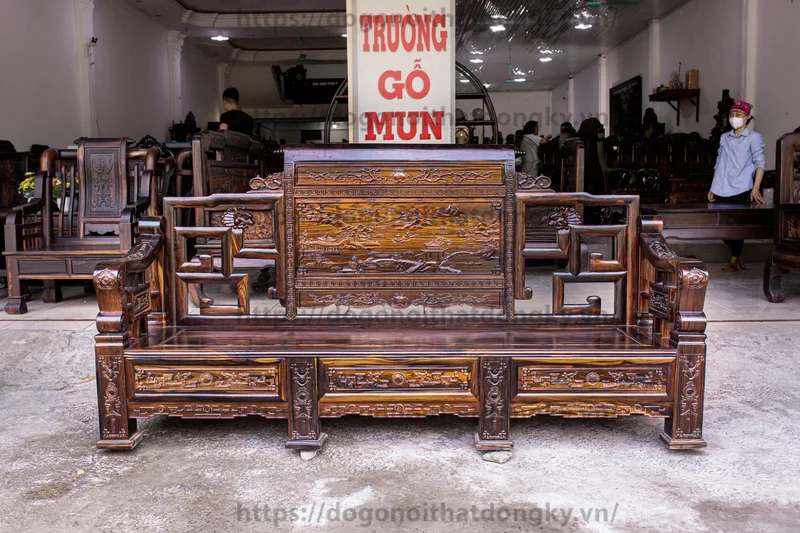 Cửa Hàng Nội Thất Gỗ Tự Nhiên, Đẹp Nhất Khu Vực Phía Bắc