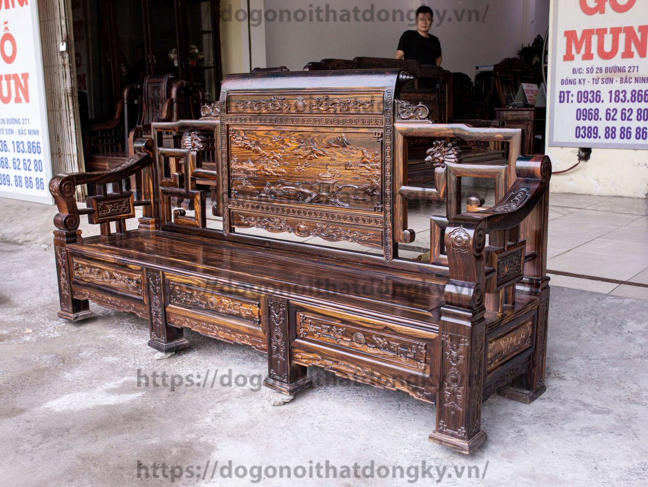 Gỗ Mun Vân Gì, Các Loại Gỗ Mun Có Vân Đẹp Nhất