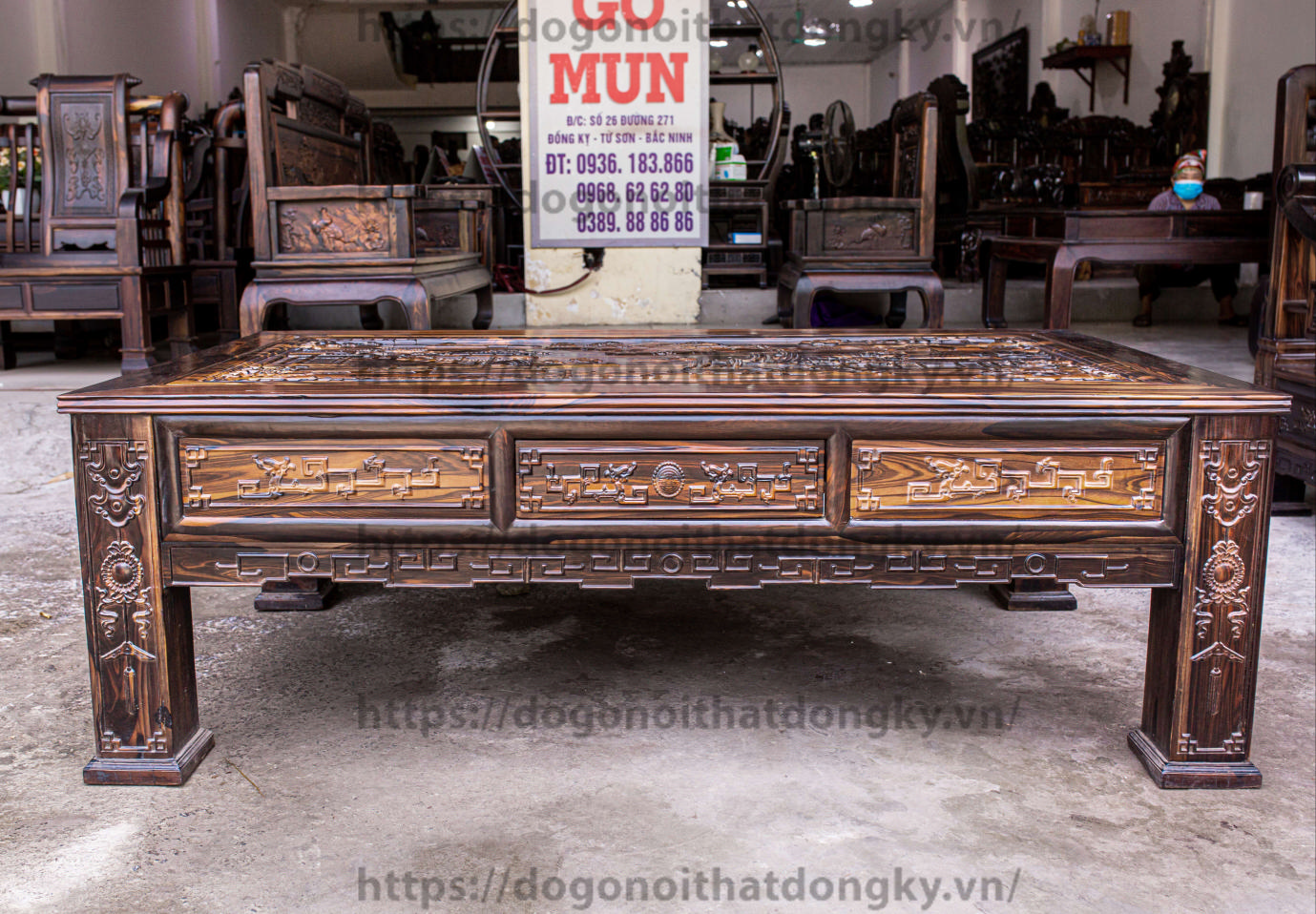 Làm Thế Nào Để Chọn Nơi Bán Bàn Ghế Gỗ Mun Uy Tín