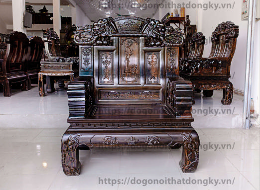 Top 5 Bộ Bàn Ghế Gỗ Mun Đẳng Cấp, Chất Lượng Nhất