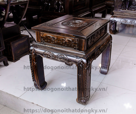 Những Bộ Bàn Ghế Gỗ Mun Đẹp - Bộ Sưu Tập 2021