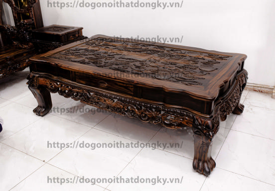 Giá Bộ Bàn Ghế Đỉnh Rồng Gỗ Mun Bao Nhiêu, Có Nên Mua Không