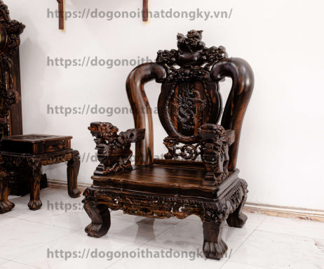 Top 5 Bộ Bàn Ghế Gỗ Mun Đẳng Cấp, Chất Lượng Nhất