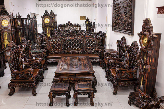 Tượng Gỗ Mun Đẹp, Ý Nghĩa, Giá Tận Xưởng - Chiến Trường Gỗ Mun