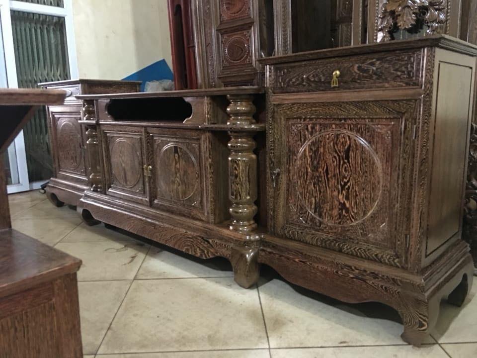 Gỗ Mun Đuôi Công Là Gỗ Gì - Phân Biệt Thật Giả