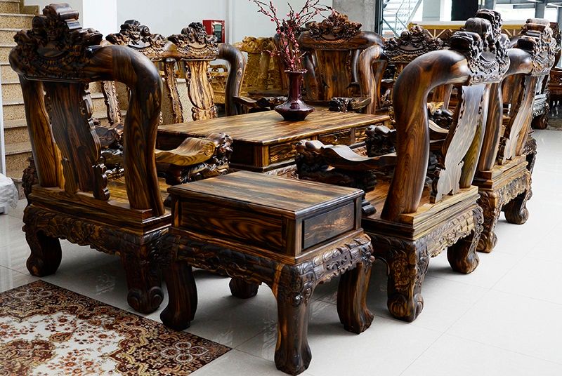 Gỗ Mun Sọc Việt Nam: Đặc Điểm, Ứng Dụng Và Báo Giá