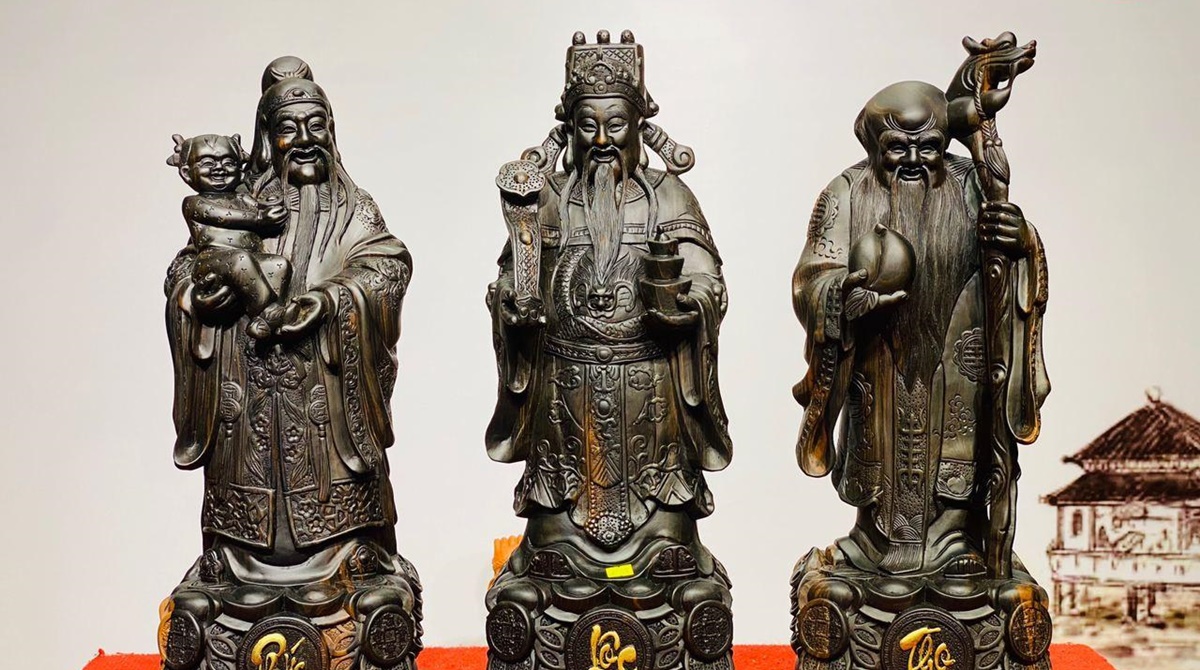 Top 3 Mẫu Tượng Gỗ Mun Nghệ Thuật, Vị Trí Đặt Phong Thủy
