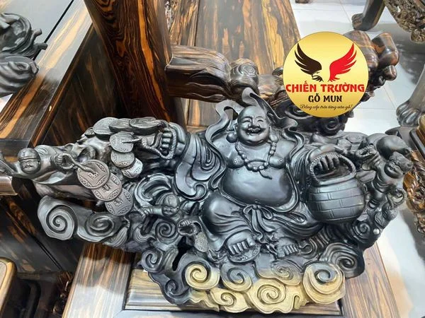 Top 3 Mẫu Tượng Gỗ Mun Nghệ Thuật, Vị Trí Đặt Phong Thủy