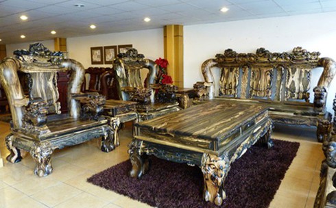 Bộ Bàn Ghế Gỗ Mun Giá Bao Nhiêu - Mua Ở Đâu Chất Lượng