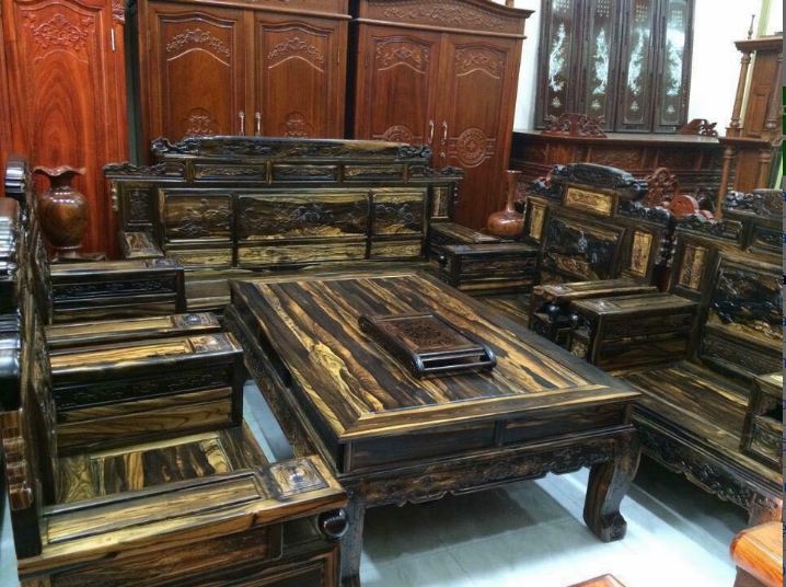Gỗ Mun Sọc Việt Nam: Đặc Điểm, Ứng Dụng Và Báo Giá