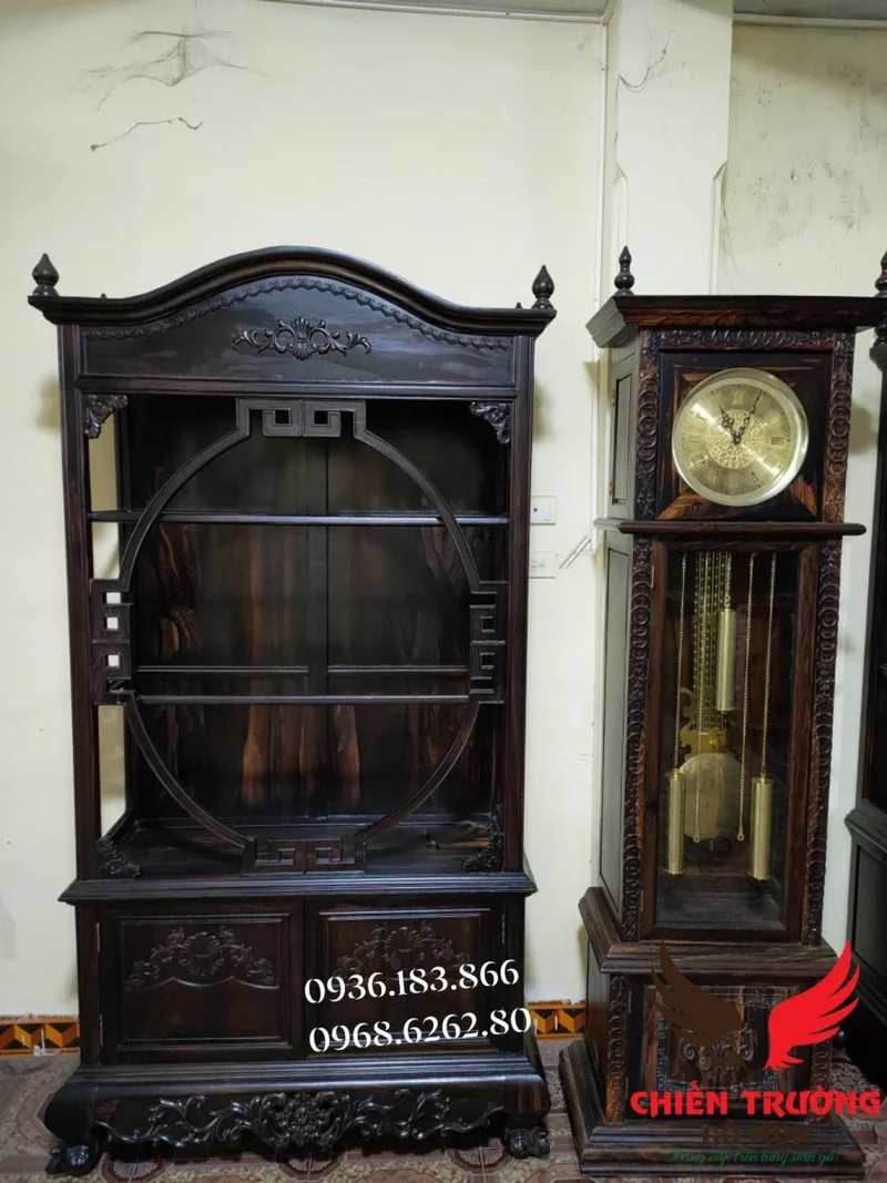 Đồ Gỗ Mun Đồng Kỵ - Thương Hiệu Gỗ Cao Cấp, Chất Lượng