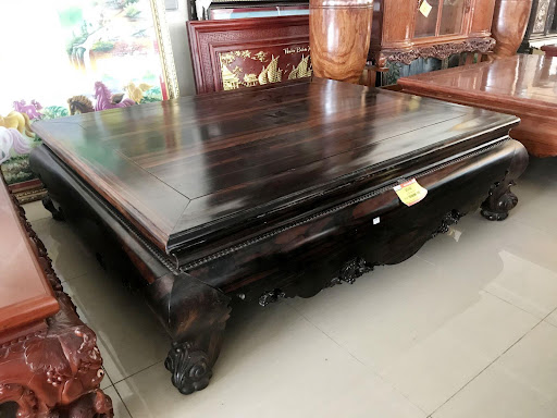 Sập Gỗ Mun Dài 3m, Gỗ Nguyên Khối, Giá Tốt, Đẹp Và Chất Lượng