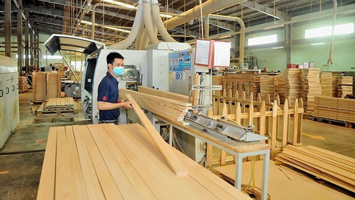 Thực trạng xuất khẩu đồ gỗ Việt Nam 