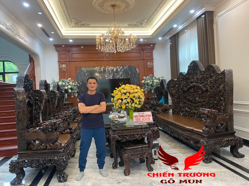 Sản phẩm gỗ mun cao cấp Chiến Trường Gỗ Mun